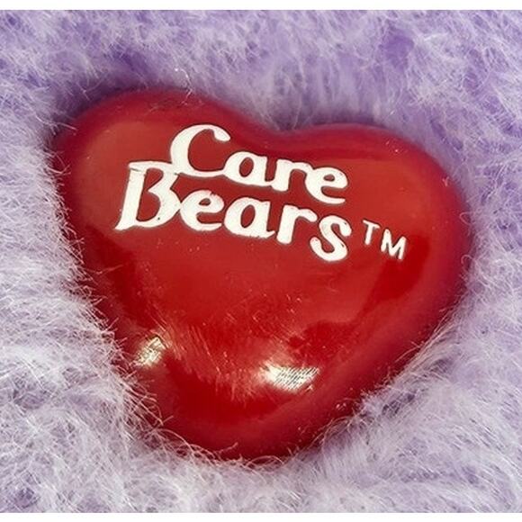 CARE BEARS HARMONY BEAR 6.5" PLUSH – 2004 PLAY ALONG – VOICE BOX NON-WORKING - Picture 4 of 12